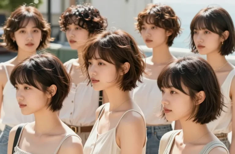 19 Ideas For Summer Hairstyles For Short Hair That Scream Effortless Cool