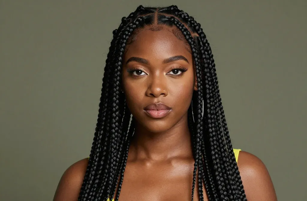 23 Ideas For Summer Hairstyles For Black Women With Braids You’ll Screenshot Immediately