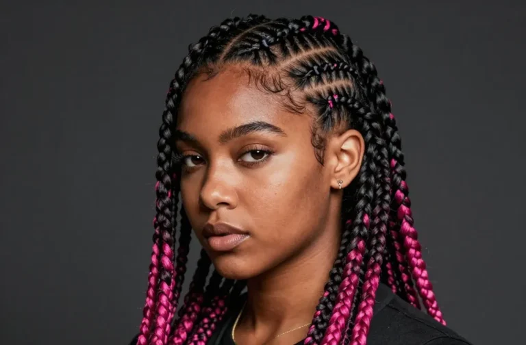 26 Braids Cornrows Hairstyles Ideas You’ll Want To Screenshot ASAP