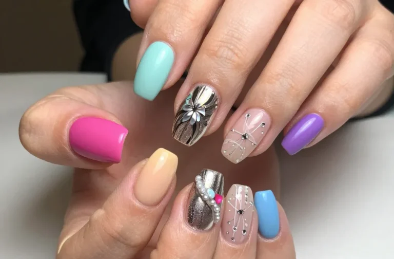 31 Wedding Gel Nails So Pretty Your Photos Won’t Need Filters