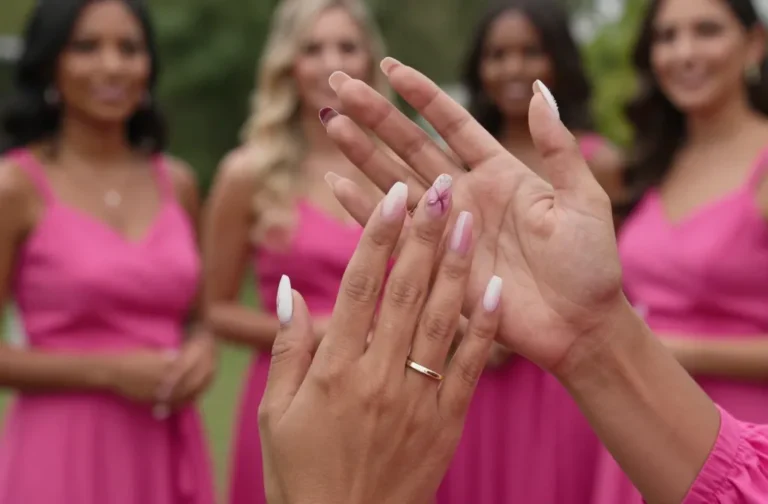 32 Wedding Nails For A Bridesmaid You’ll Screenshot Immediately