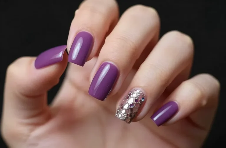 30 Elegant Square Nails You’ll Want To Screenshot Immediately