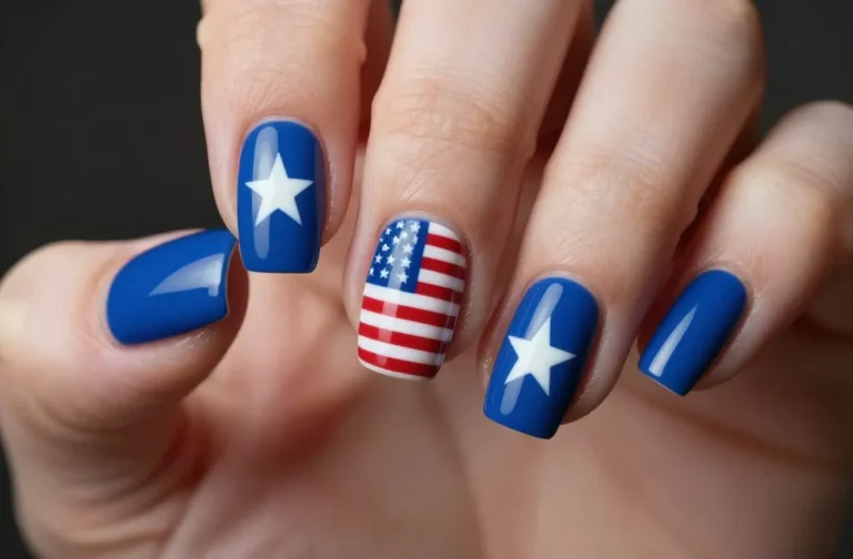 26 Simple 4th Of July Nails You’ll Want To Screenshot Immediately