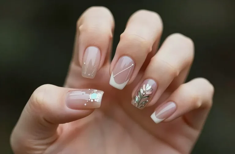 35 Wedding Nails Square Designs That’ll Steal The Spotlight