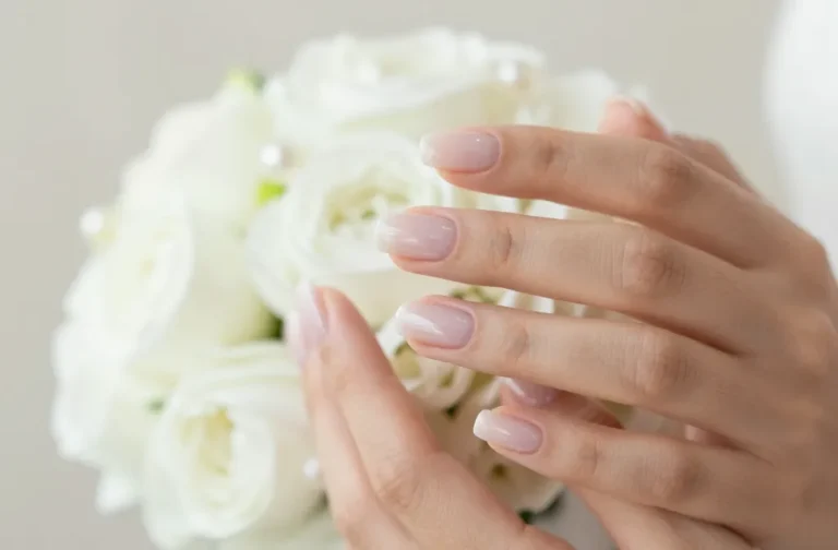 27 Simple Wedding Nails for the Bride That Wow Effortlessly