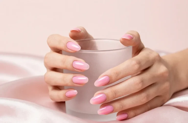 23 Aura Nails Pink Ideas That Glow Like a Filter