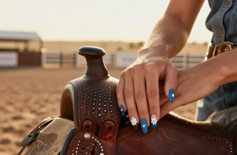 29 Cowgirl Nails Westerns That Lasso Instant Glam