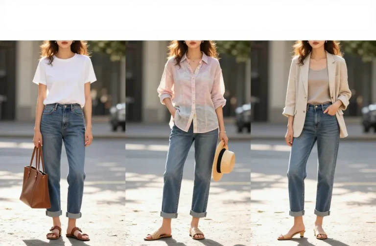 Steal These 23 Summer Outfit Ideas with Jeans Now