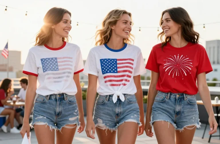 Viral Picks 23 Fourth of July Shirts for Women