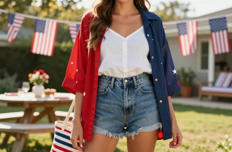 26 July 4th Outfits That Bring the Fireworks Without Cheese