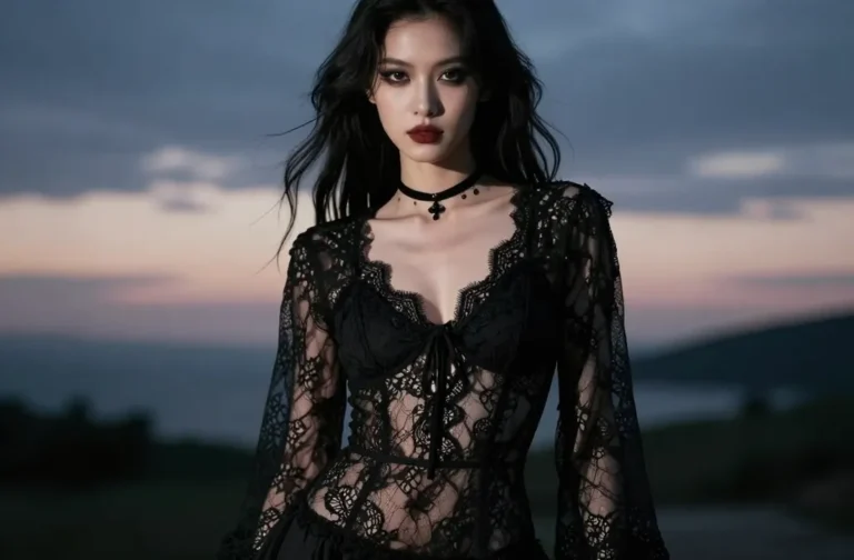 26 Summer Gothic Outfit Ideas to Slay