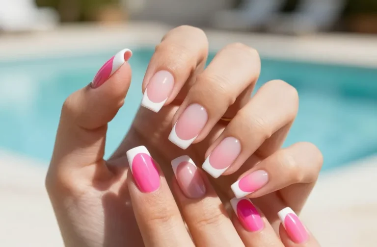 Trendy 35 Summer Nails with Square Design