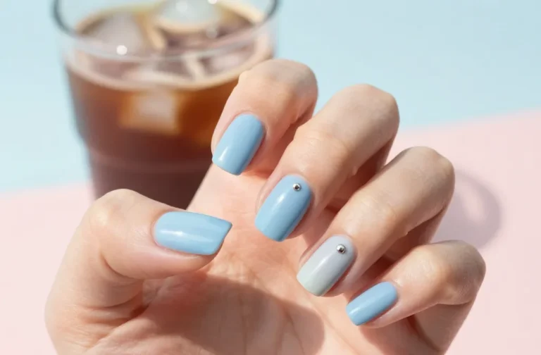 32 Light Blue Summer Nails: Fresh Nail Inspo You Need