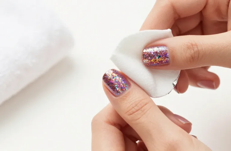 Finally How to Remove Glitter Nail Polish