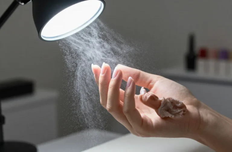 The Dirty Secret The Importance of Nail Dust Collectors in Manicures