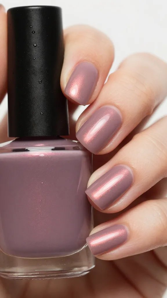 Closeup, bottle of gel nail polish.