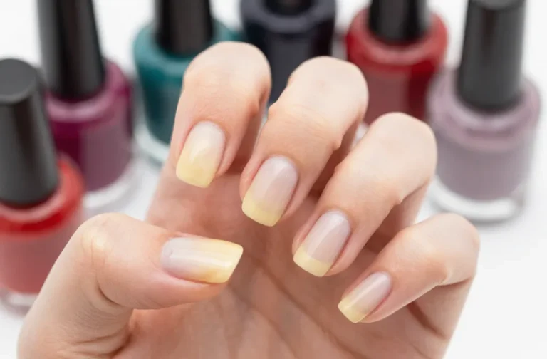 Banish Yellow! How to Prevent Yellow Nails After Nail Polish
