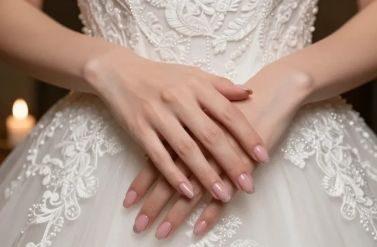 23 Pink Nails for Wedding: Bridal Polish Picks You’Ll Love