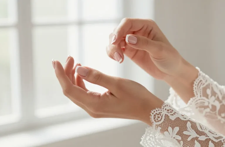 31 Wedding Nails French Ideas: Chic Nail Inspirations