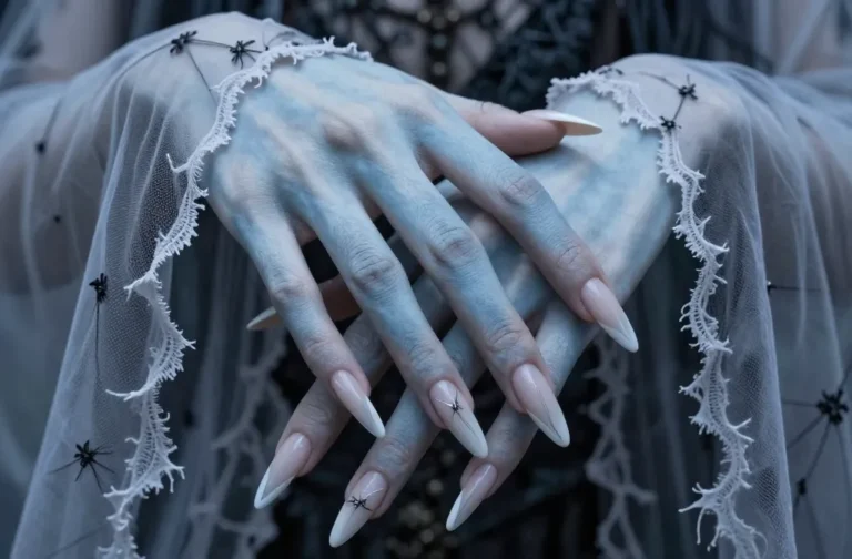 32 Corpse Bride Nails You'Ll Die for
