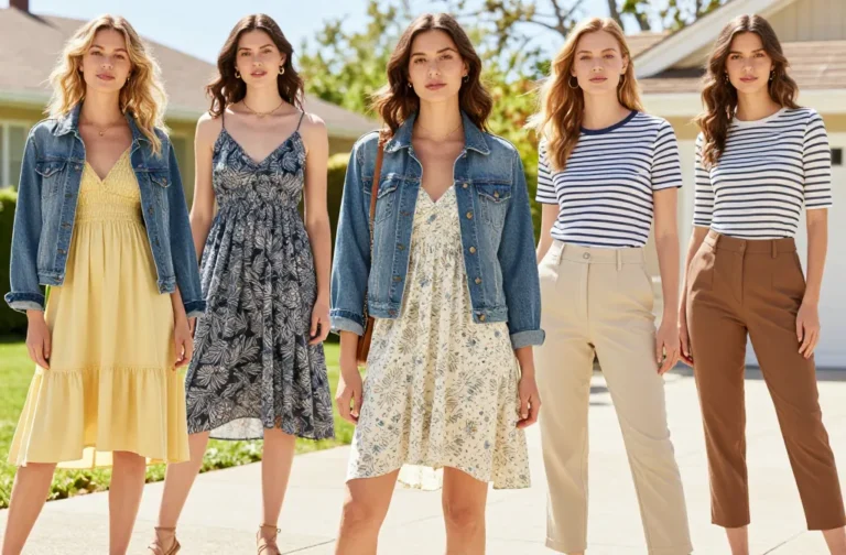 26 Casual Spring Outfit Ideas for Suburban Daily Wear!