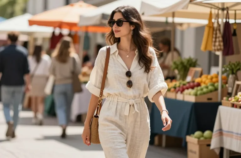 24 Spring Outfit Ideas for Springtime Market Visits Now!