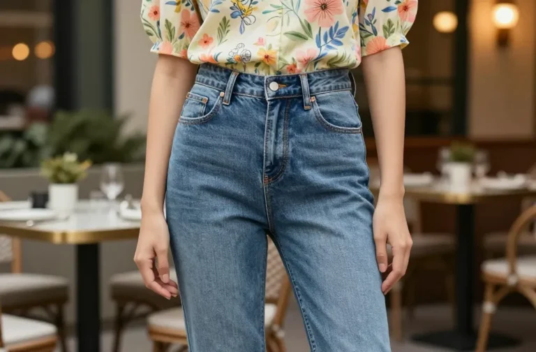 22 Spring Outfits with Jeans for Casual Dinner Nights!