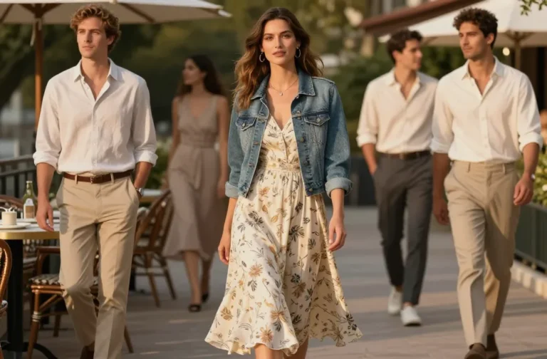 Cool 20 Casual Spring Outfits for Warm Spring Evenings