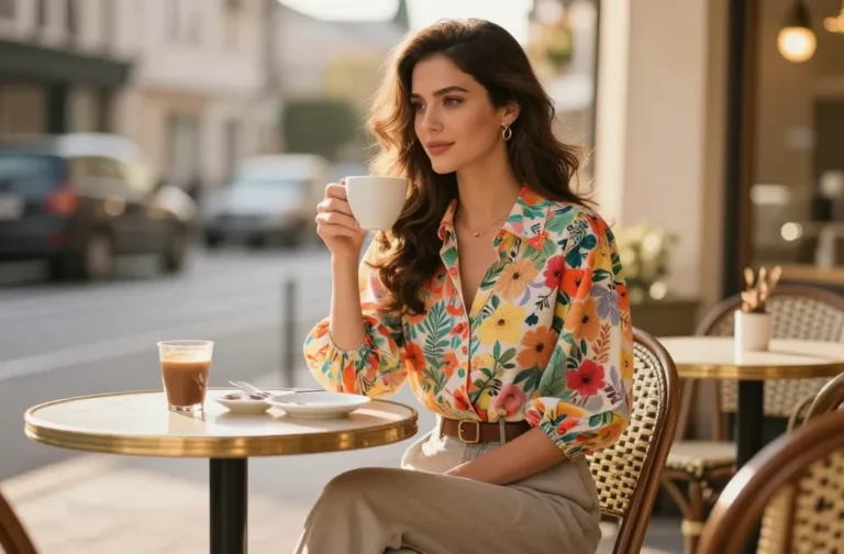 My 26 Spring Outfit Ideas for Spring Roadside CaféS