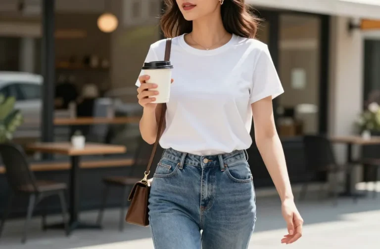 24 Casual Spring Outfit Ideas for Morning Coffee Runs Wow!