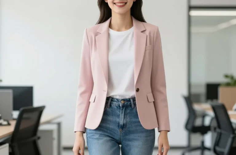 Slay 28 Spring Outfits with Jeans for Casual Office Days