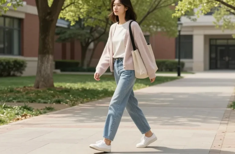 Omg! 25 Casual Spring Outfits for University Campus Style