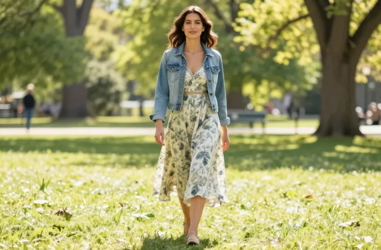 24 Casual Spring Outfit Ideas for Warm Spring Afternoons