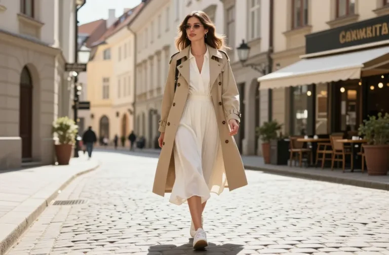 Smart 20 Spring Outfits for Spring Vacations in Europe