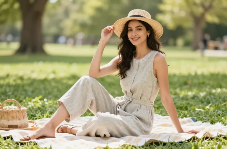 Best 23 Spring Outfits for Spring Picnics and Outdoor Days