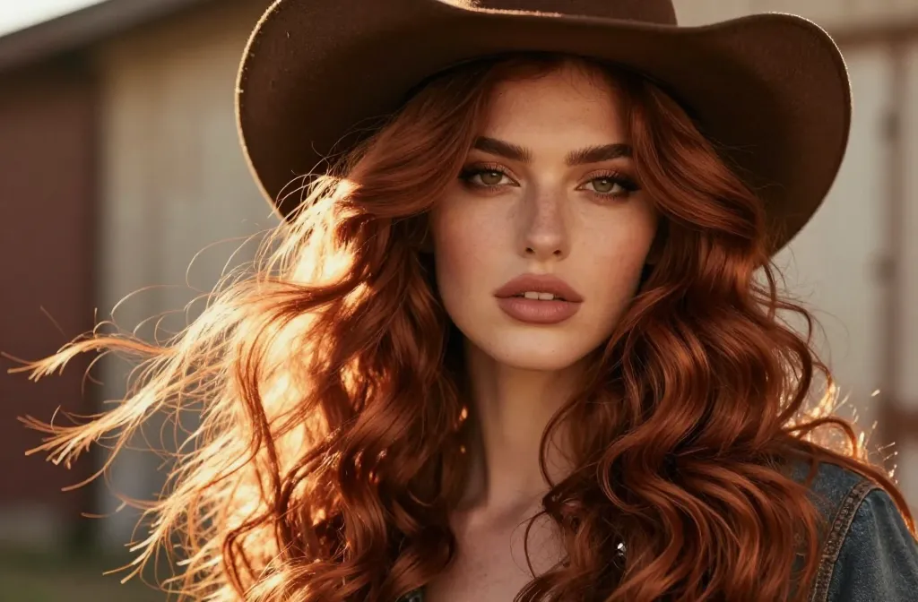 Fall in Love! 25 Cowboy Copper Hair Looks