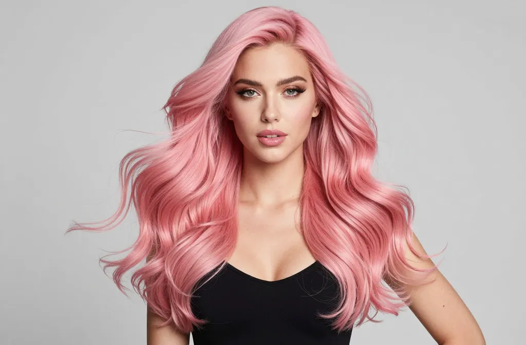 24 Pink Hair Ideas That Are a Whole Vibe