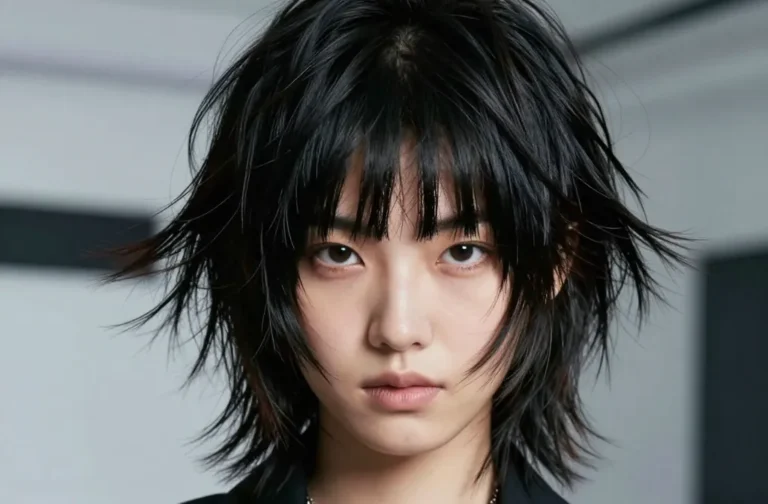 Your Next Vibe 23 Wolf Cuts with Curtain Bangs