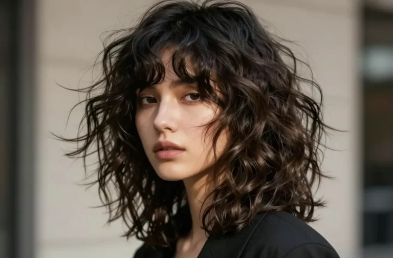 The Only 19 Wavy Wolf Cuts with Bangs You Need