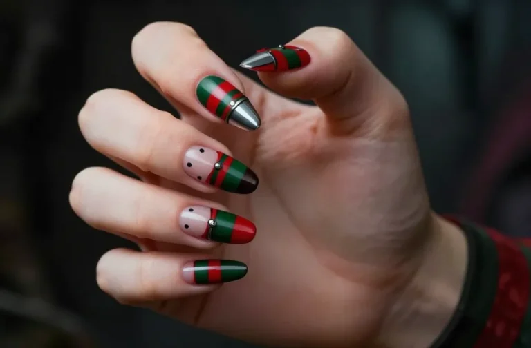 Scream-Worthy 23 Freddy Krueger Nails