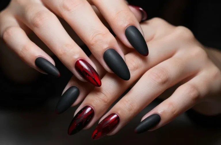 30 Blood Drip Nails That Slay!