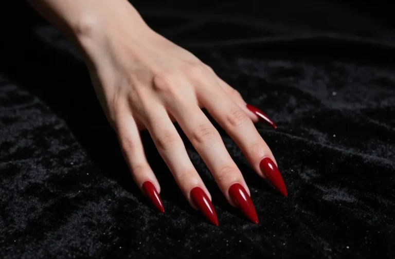 Deadly Chic 32 Vampire Nails
