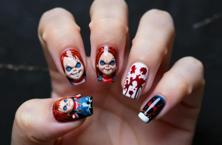 Killer 33 Chucky Nails You Need Now!