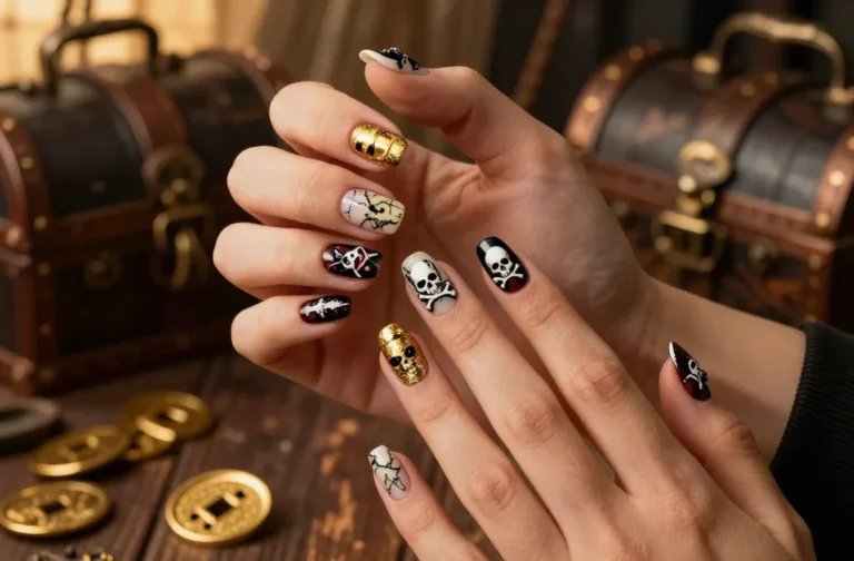 Shiver Me Timbers! 30 Pirate Nails You Need.