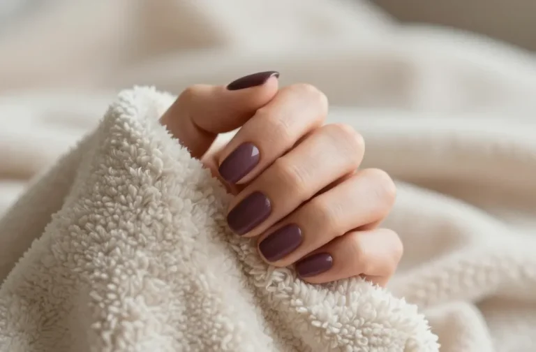 Cozy & Chic 29 Simple Winter Nails You Need to Try
