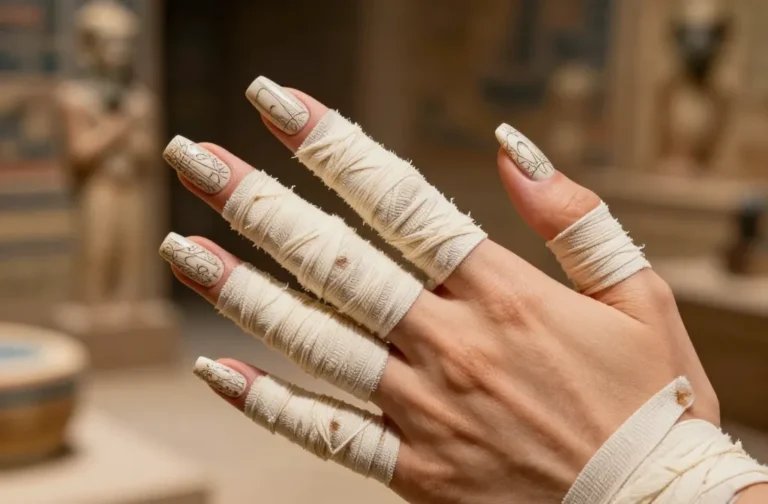 Unearth Epic Style with 28 Mummy Nails