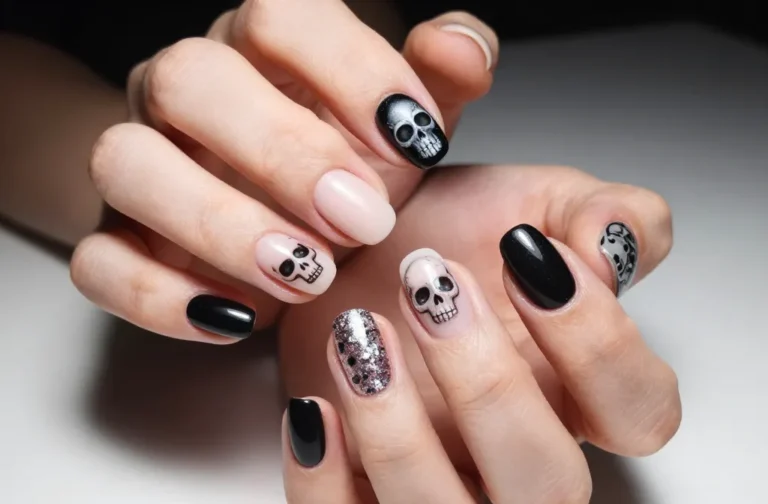 Beyond Halloween 37 Skull Nails