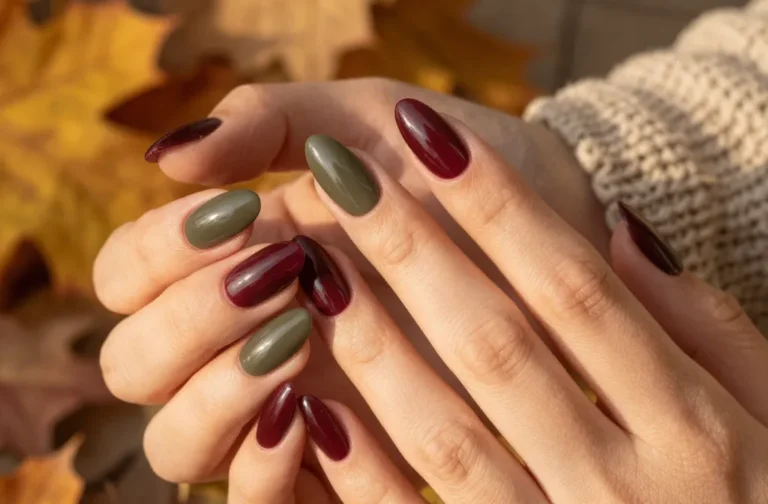The Hottest 26 Fall Acrylic Nails