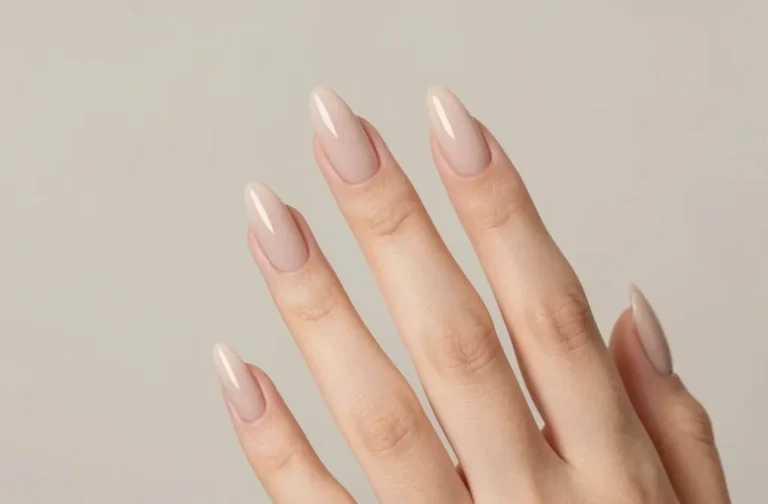 These 24 Nude Acrylic Nails Are Anything but Basic