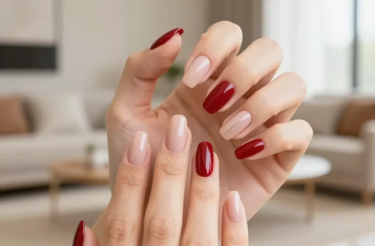 Gorgeous 24 Simple Acrylic Nails at Home